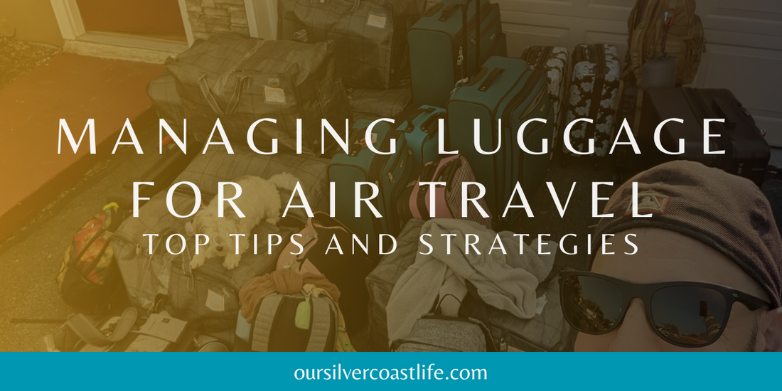 Managing Luggage for Air Travel: Top Tips and Strategies