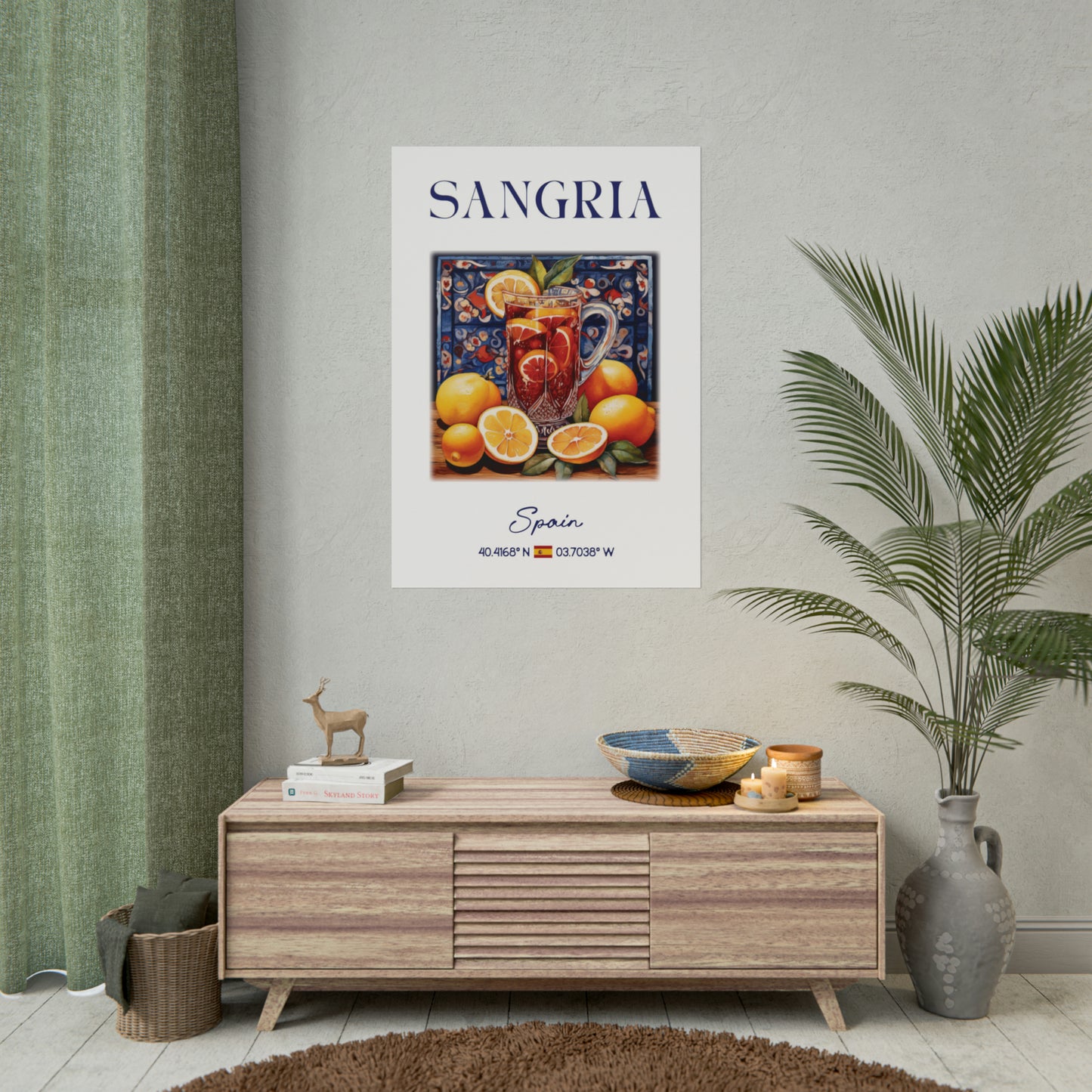SANGRIA Poster