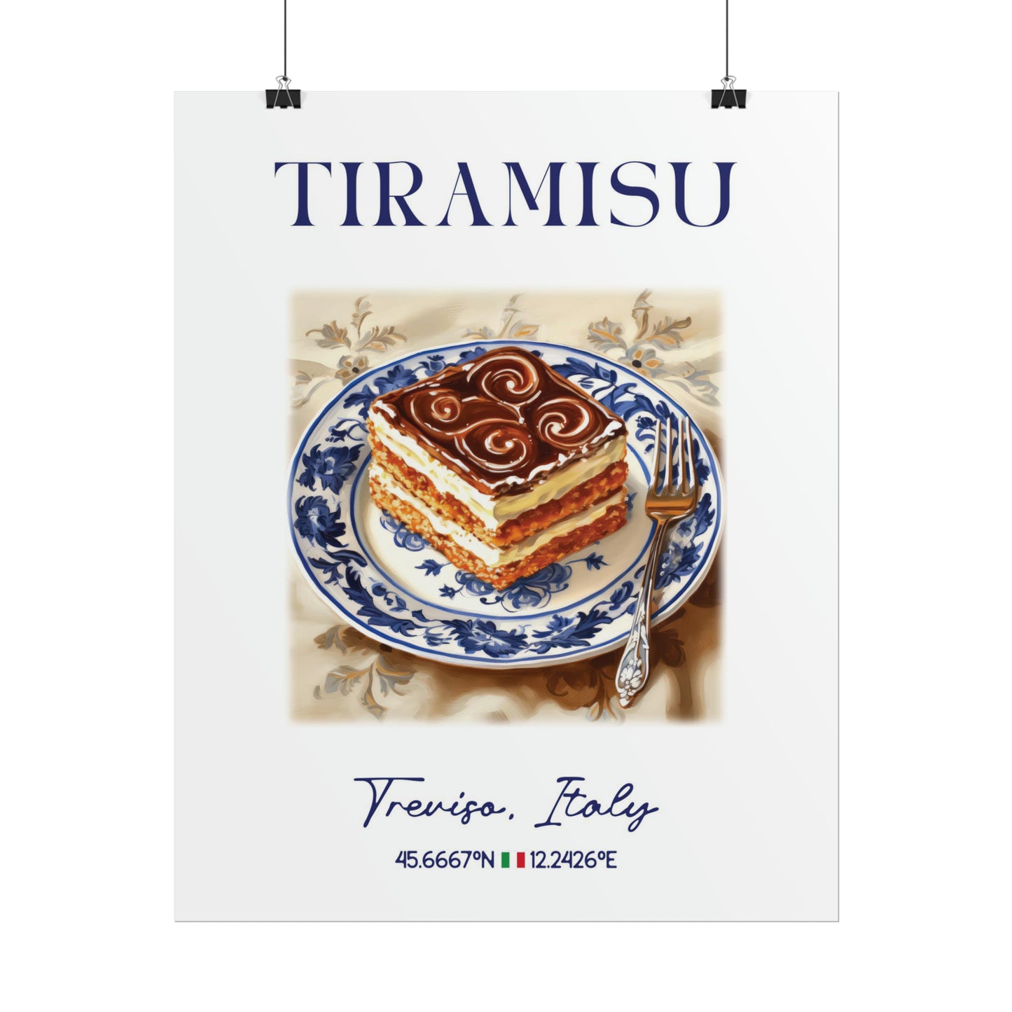 TIRAMISU Poster