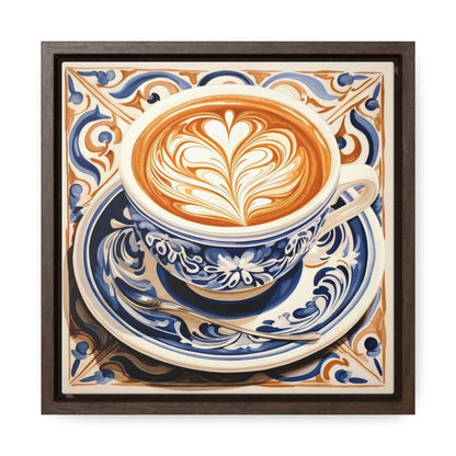 CAFFÉ LATTE - Gallery Canvas Wrap Tile