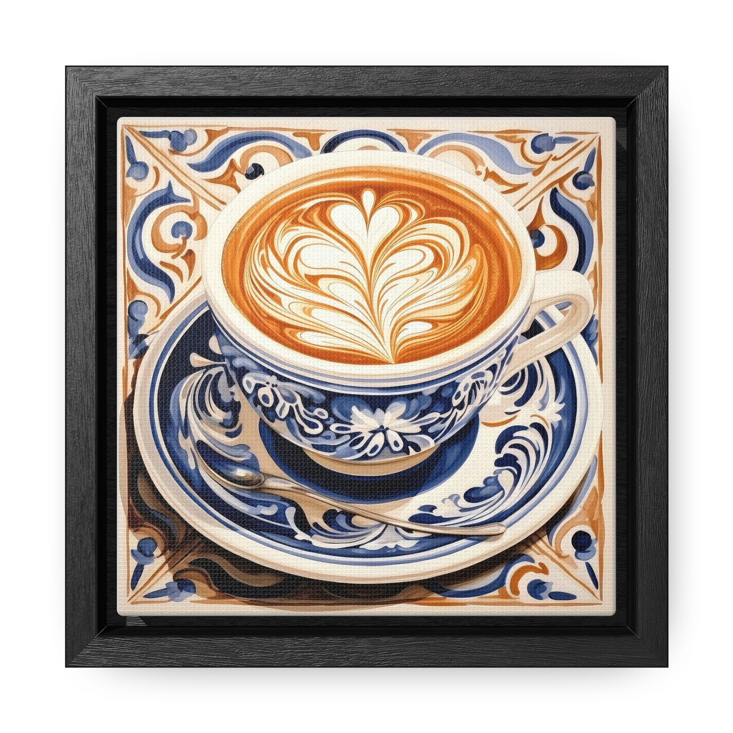 CAFFÉ LATTE - Gallery Canvas Wrap Tile